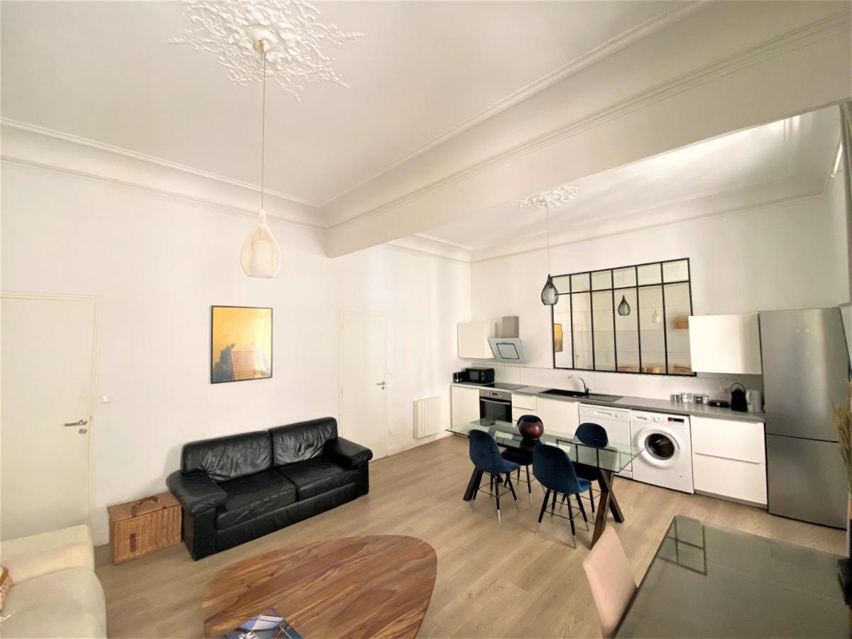 Sur Le Vieux Port: T3 De 80M2, Chic Et Confortable Marseille Bagian luar foto